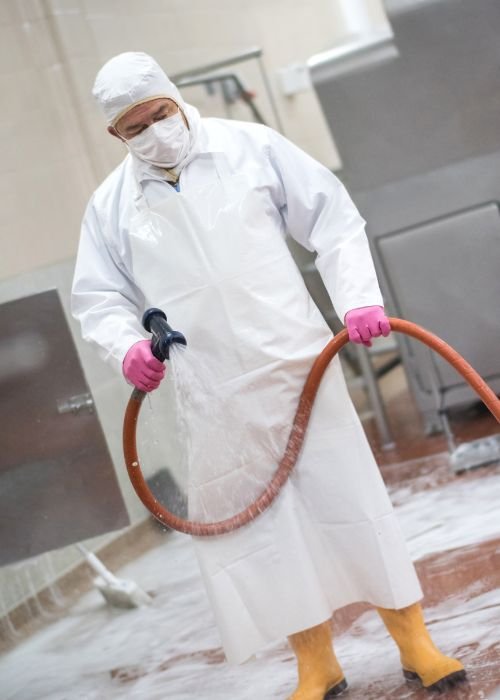 Industriële schoonmaak