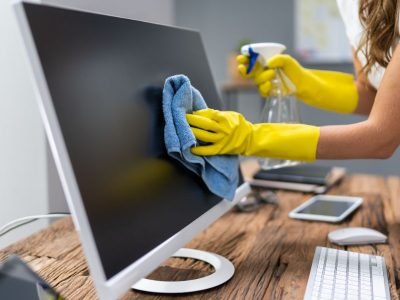 Schoonmaak kantoorruimtes